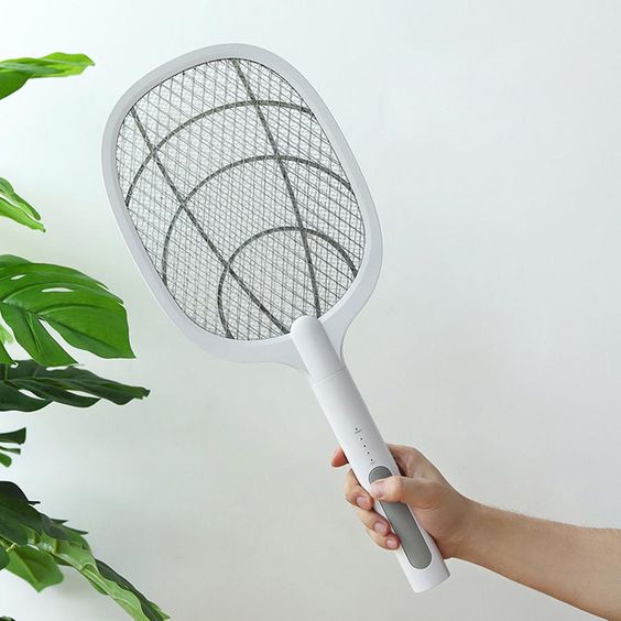 Electric Rechargeable Mosquito Killer Racket