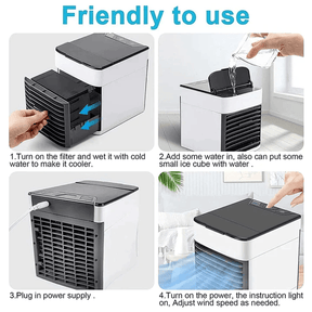 Arctic Freeze™ | Portable Air Cooler