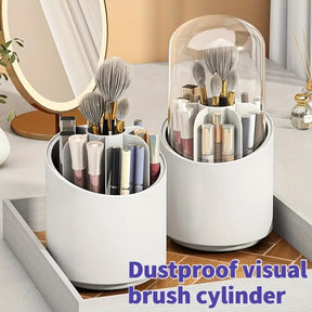 360° Rotating Makeup Organizer