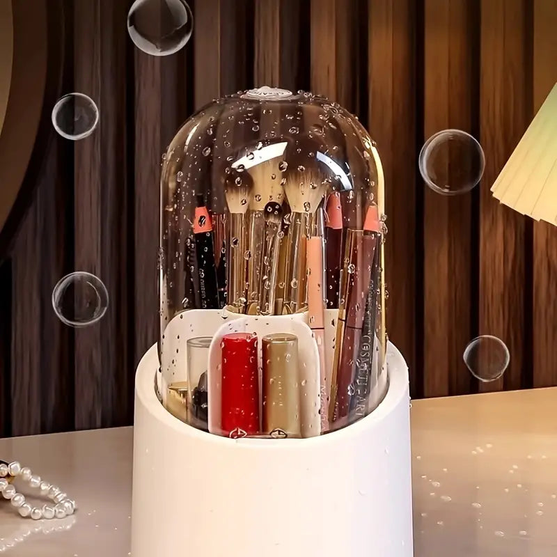 360° Rotating Makeup Organizer