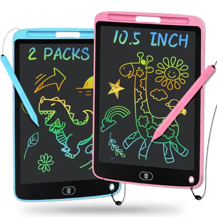 Colorful LCD Magic Writing Pad with Stylus Pen