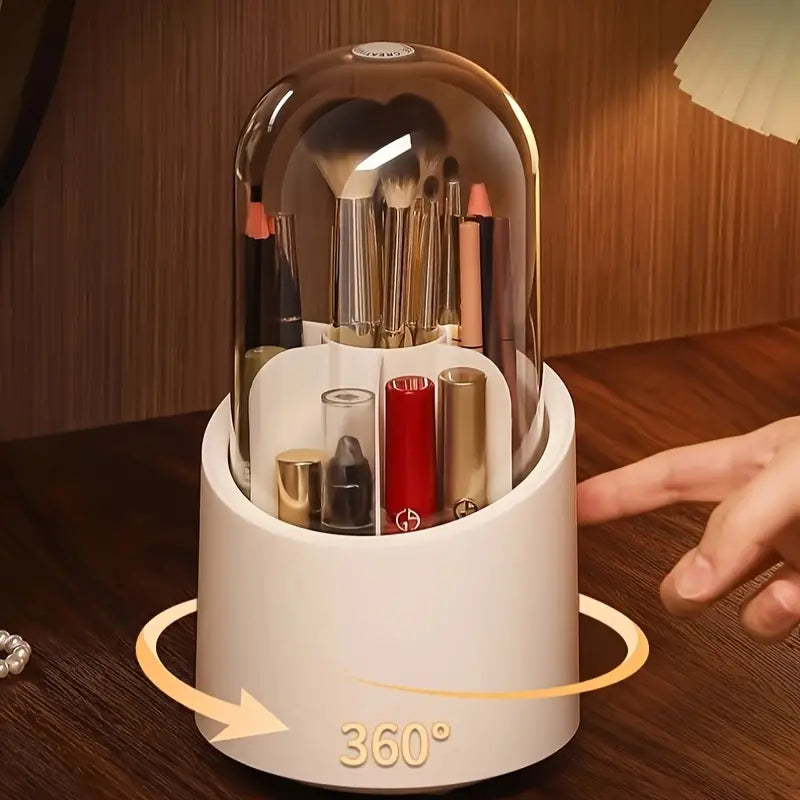 360° Rotating Makeup Organizer