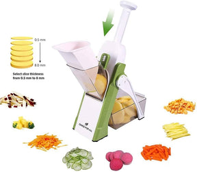 5 in 1 Vegetable Chopper Food Potato Cutter