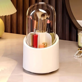 360° Rotating Makeup Organizer