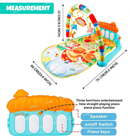 Baby Piano Play Fitness Rack