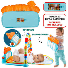 Baby Piano Play Fitness Rack