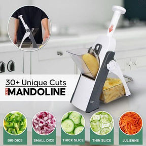 5 in 1 Vegetable Chopper Food Potato Cutter