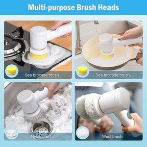 Multi-functional Electric Household Magic Brush