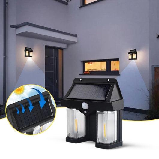 Outdoor Solar Sensor Motion Light