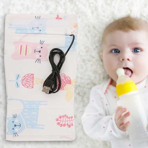 Baby Feeder Warmer Bag (portable Travel Milk Warmer)