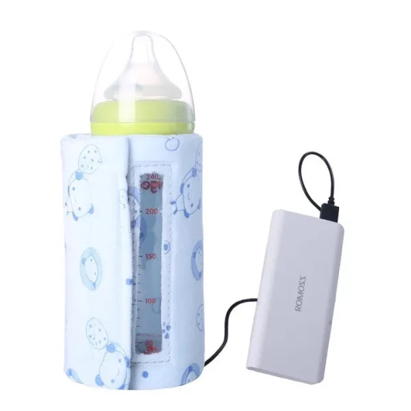 Baby Feeder Warmer Bag (portable Travel Milk Warmer)