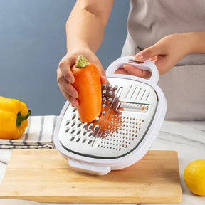 Multi-functional Vegetable Peeler with Storage Box