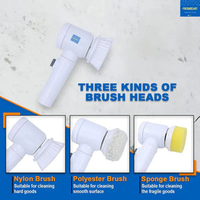 Multi-functional Electric Household Magic Brush